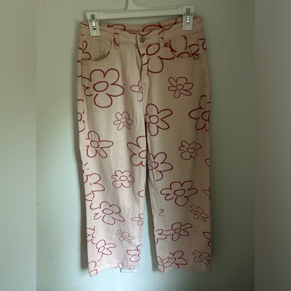 Floral Print Jeans! - Picture 2 of 6